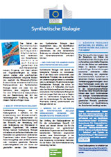 Synthetische Biologie  foldout