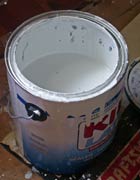 Certaines peintures dégagent des substances chimiques